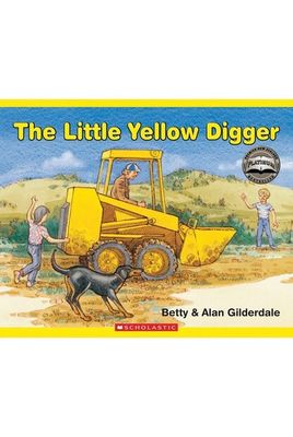The Little Yellow Digger - Hardcover