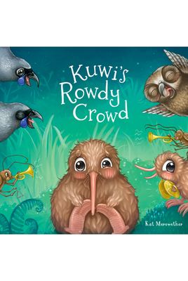 Kuwi the Kiwi - Kuwi&#039;s Rowdy Crowd Floor Puzzle