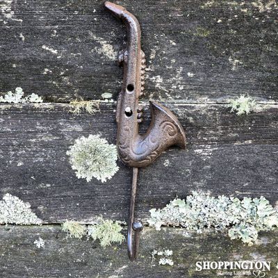 Cast Iron Saxophone Hook