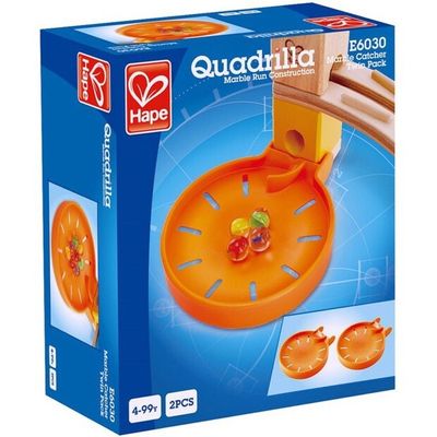 Quadrilla - Marble Run Construction - Marble Catcher Twin Pack