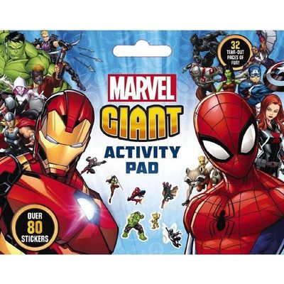 Giant Activity Pad - Marvel