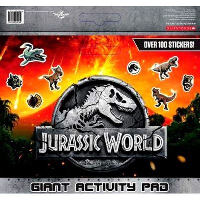 Giant Activity Pad - Jurassic World