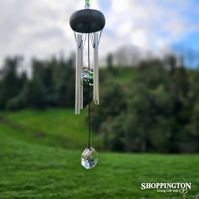 Windchime Gem Tunes with Crystal Green