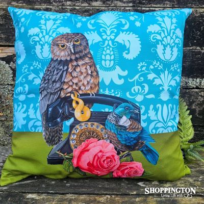 Cushion - NZ Print - Be Kind - Angie Dennis