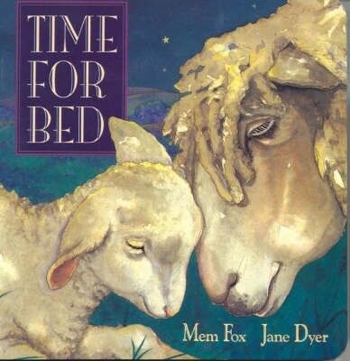 Time For Bed - Board Book