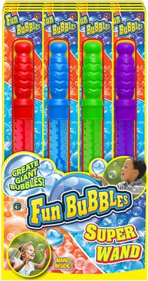 Fun Bubbles Super Wand