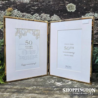 Anniversary Frame - 50years