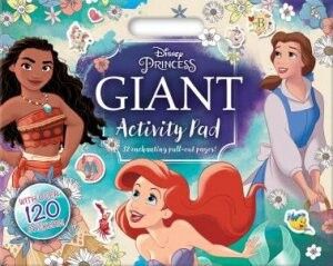 Giant Activity Pad - Disney Princess