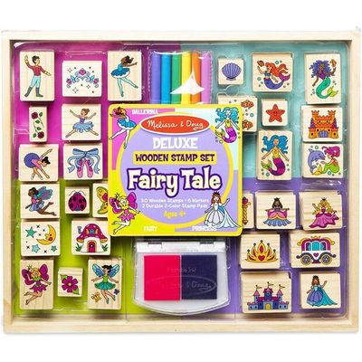Deluxe Wooden Stamps / Fairy Tale