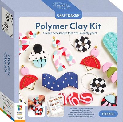 Create Your Own Polymer Clay Jewellery