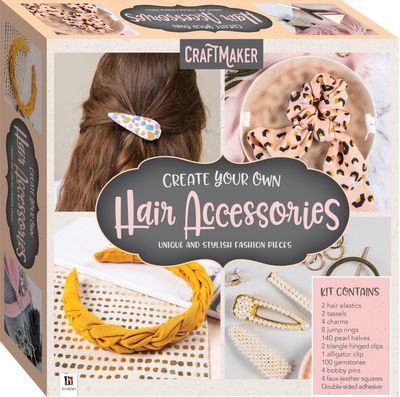 Create Your Own Hair Accessories