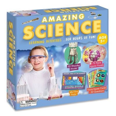 Amazing Science - Boxed Set
