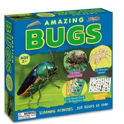 Amazing Bugs - Boxed Set
