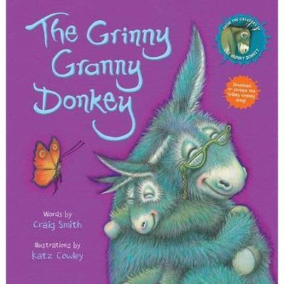 The Grinny Granny Donkey Board Book
