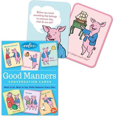 EeBoo - Good Manners