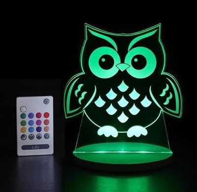 Tulio Dream Night Light - Owl