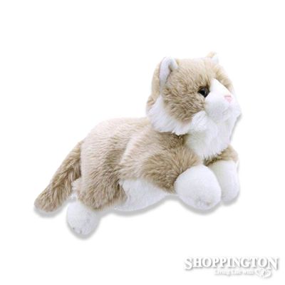 Puppet - Full Bodied Cat Beige &amp; White