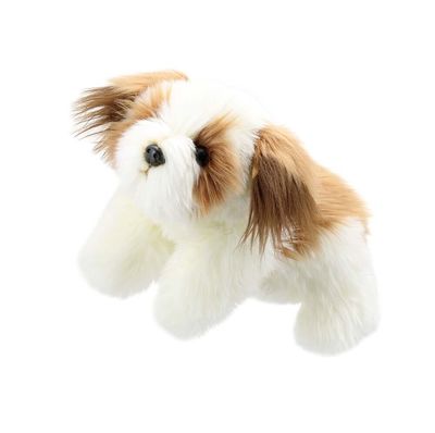 Puppet - Full Bodied Dog Brown &amp; White