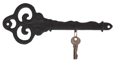 Cast Iron Decorative Key Hook