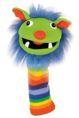 Sockette Puppet - Rainbow