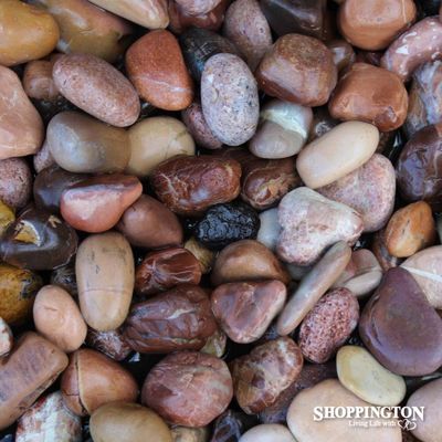 Landscape - Bag of Decorative Stones 10kg - Red Tones