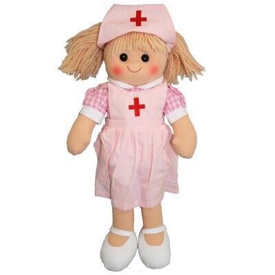 Hopscotch Rag Doll - Nurse Thelma