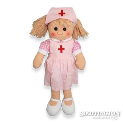 Hopscotch Rag Doll - Nurse Thelma