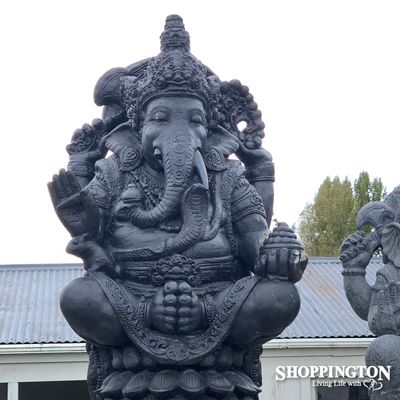 Garden Ornament - Concrete Ganesha 100cm