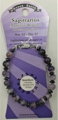 Zodiac Gemstone Bead Bracelets