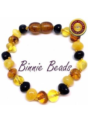 Amber Beads - Bracelet