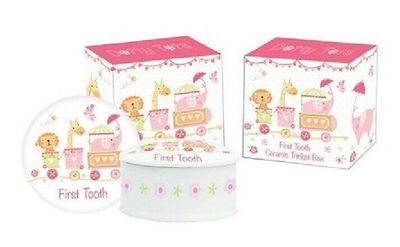 Dotty Tots - First Tooth &amp; First Curl Trinket Box Set