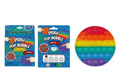 Push Pop Bubble (Round)