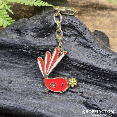 Keyring Charm - Fantail