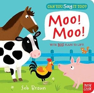 Can You Say It Too?  Moo