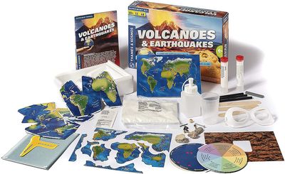 Volcanoes &amp; Earthquakes