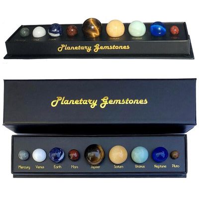 Planetary Gemstones Set