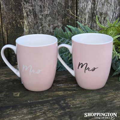 Mrs &amp; Mrs Mugs