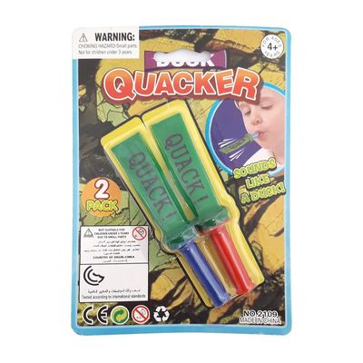 Quacker Blower