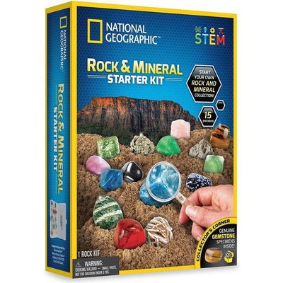 National Geographic - Rock &amp; Mineral