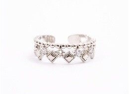 Ring - Diamante Crown