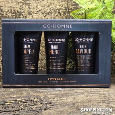 GC.Homme Grooming Kit