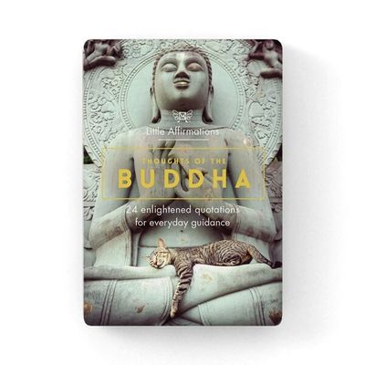 Affirmation Boxed Cards / Thoughts of the Buddha