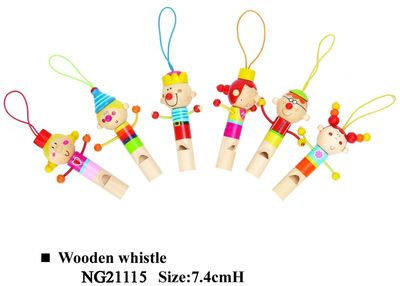 Wooden Whistle - Kingdom Characters