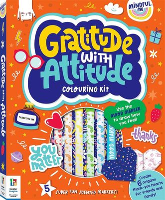 Gratitude with Attitude Colouring Kit