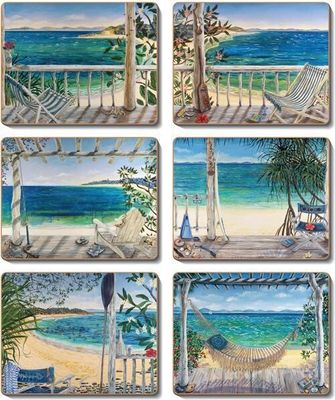 Coasters - Beach Balconies