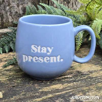 Pop Mug - Stay Present