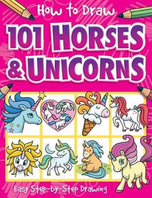 How To Draw - 101 Horses &amp; Unicorns