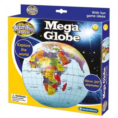 Brainstorm Mega World Globe