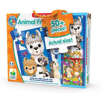 Puzzle - Animal Friends Growth Chart