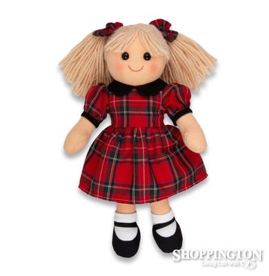 Hopscotch Rag Doll - Ruby